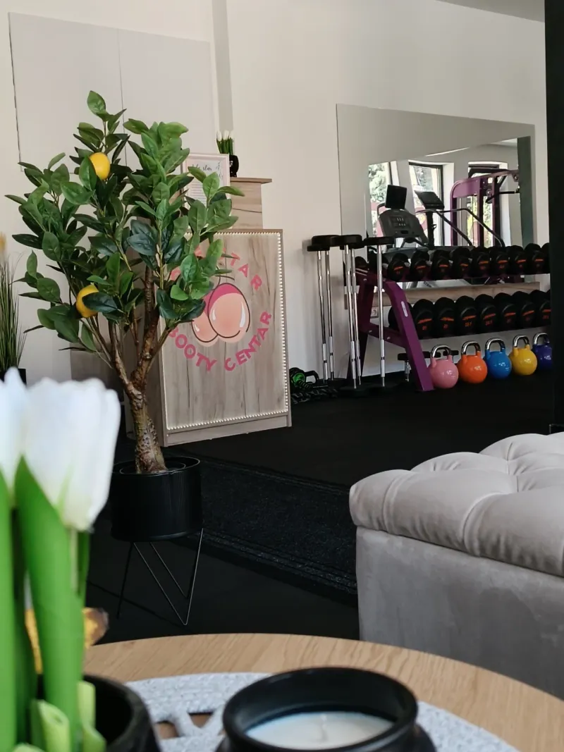 Trening u JoleStar teretani